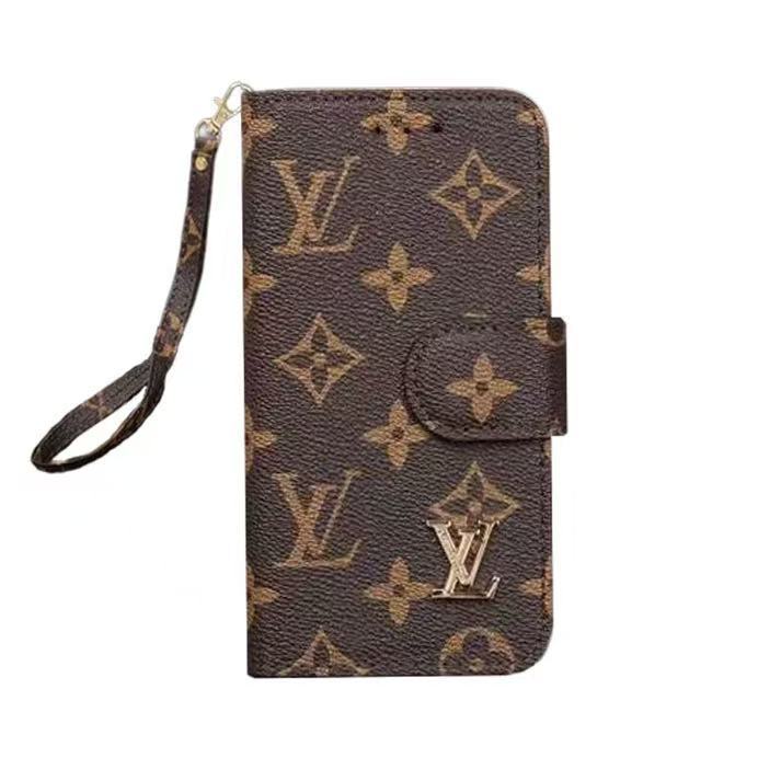 Leather case with SIM card slot