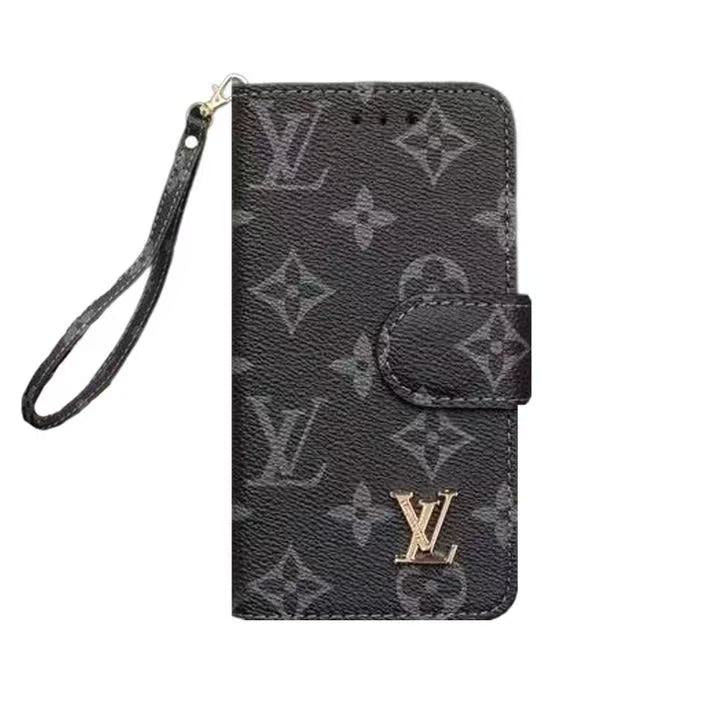 Leather case with SIM card slot