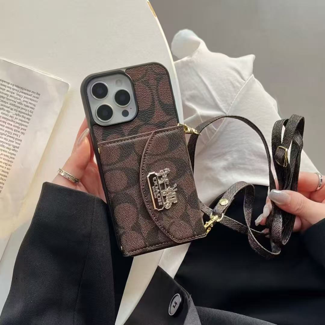 2026 New Crossbody Card Holder Phone Case