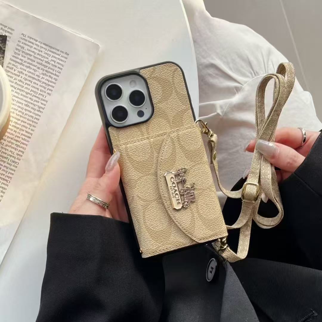 2026 New Crossbody Card Holder Phone Case