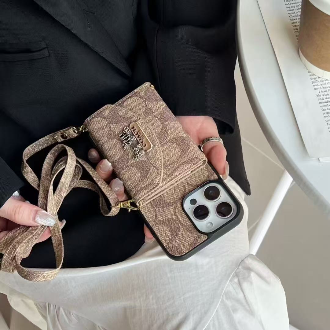 2026 New Crossbody Card Holder Phone Case