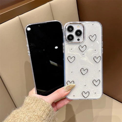 Glitter Clear Case