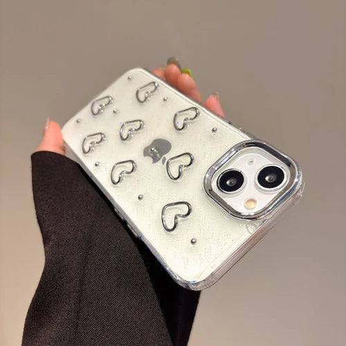 Glitter Clear Case