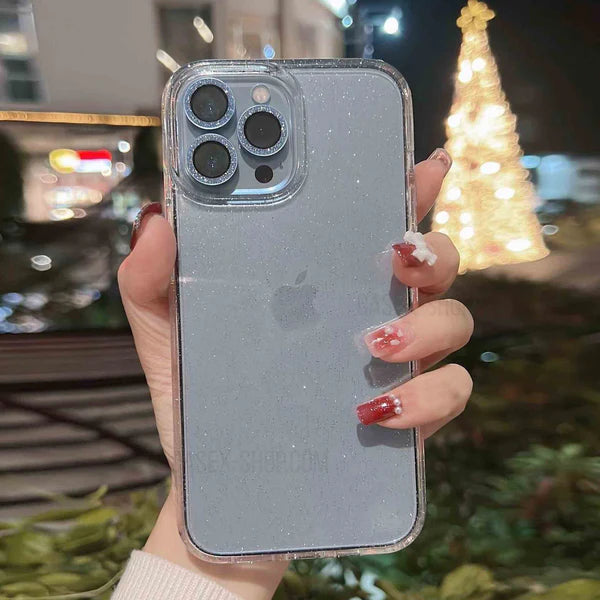 Glitter Clear Case