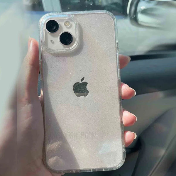 Glitter Clear Case