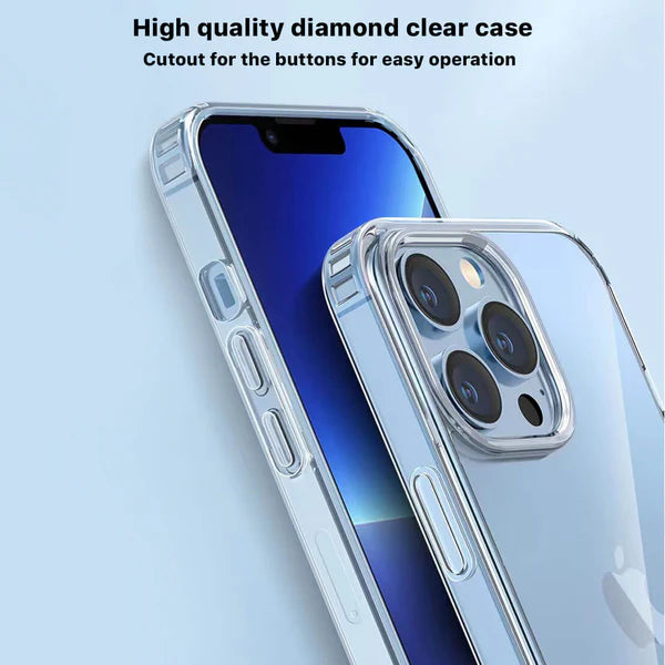 Diamond Clear Case