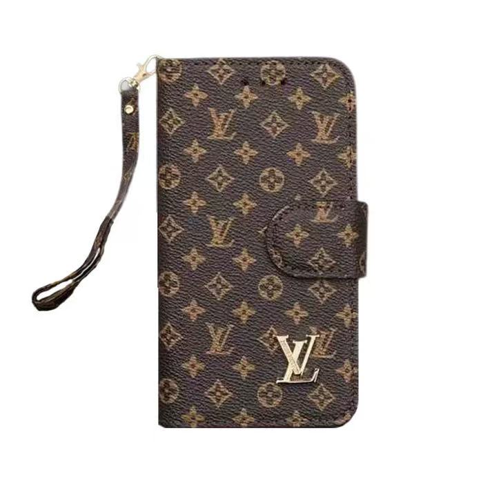 Leather case with SIM card slot