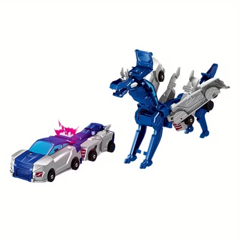 2025 New Magnetic Collision Car Dinosaur