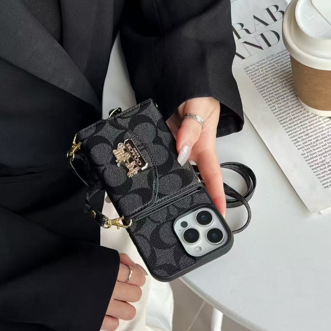 2026 New Crossbody Card Holder Phone Case