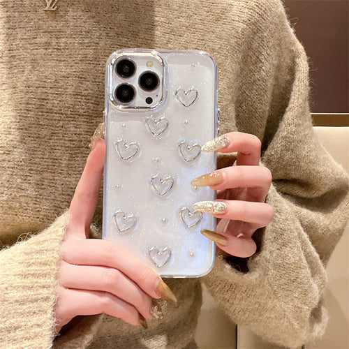 Glitter   Clear   Case