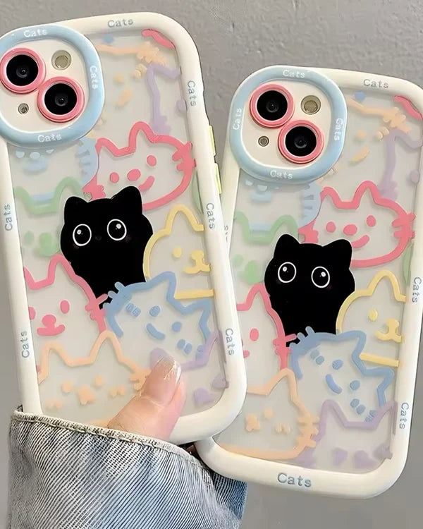 Cute Cat Design Silicone