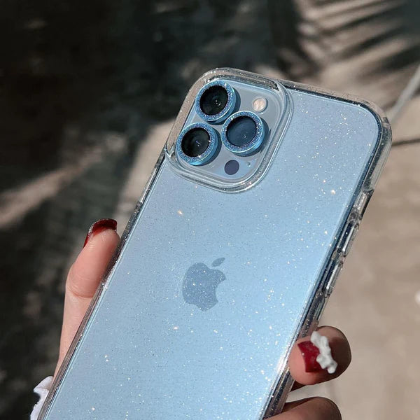 Glitter   Clear   Case